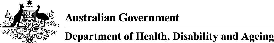 Australian Government Department of Health, Disability and Ageing